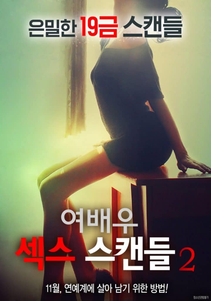 Actress Sex Scandal 2 (2016) (เกาหลี 18+)