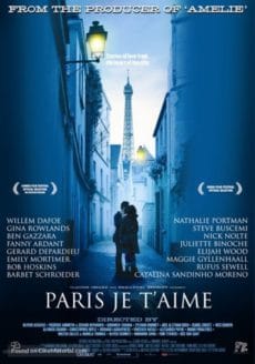 Paris, Je T Aime (2006) มหานครแห่งรัก