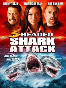3 Headed Shark Attack (2015) โคตรฉลาม 3 หัวเพชฌฆาต
