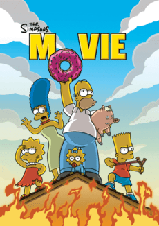 The Simpsons Movie (2007) เดอะ ซิมป์สันส์ มูฟวี่