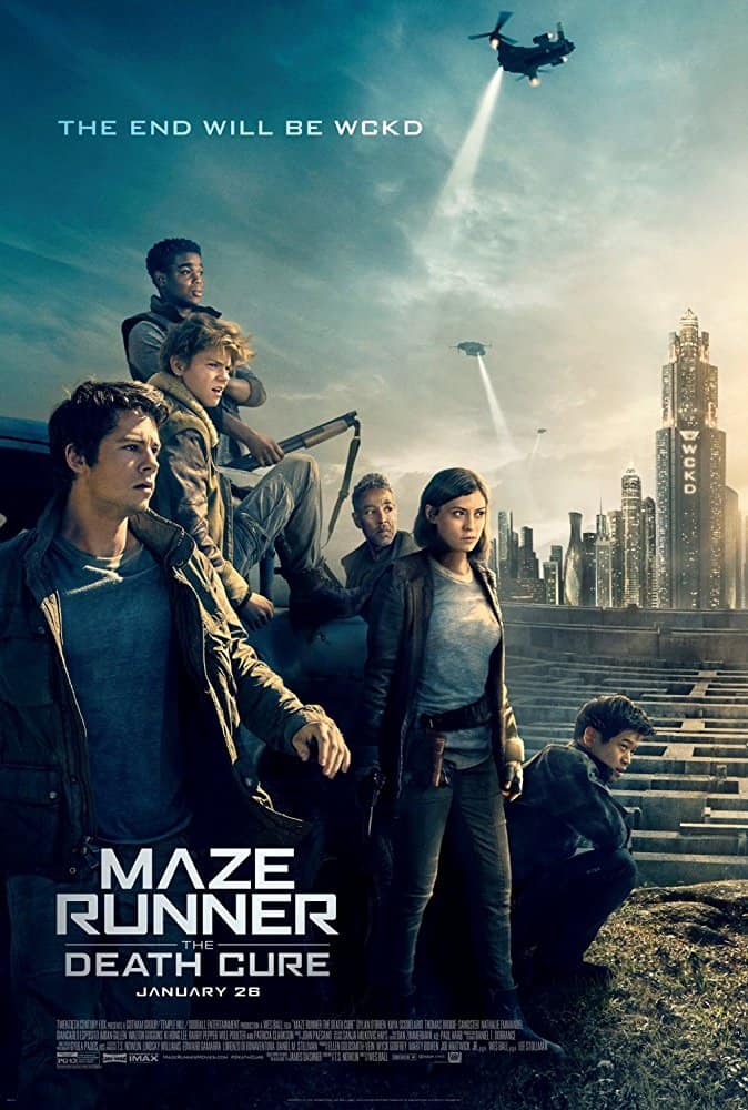 Maze Runner : The Death Cure (2018) เมซ รันเนอร์ ไข้มรณะ
