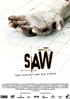 Saw 1 (2004) ซอว์ เกมต่อตาย..ตัดเป็น