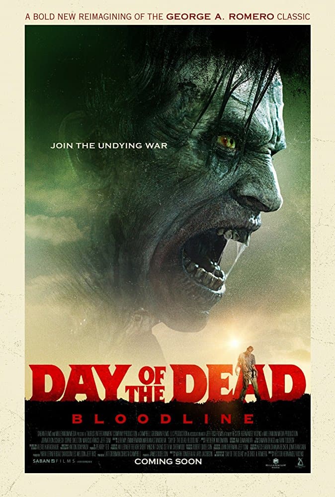 Day of The Dead Bloodline (2018) วันนรกเดือด มฤตยูซอมบี้สยอง