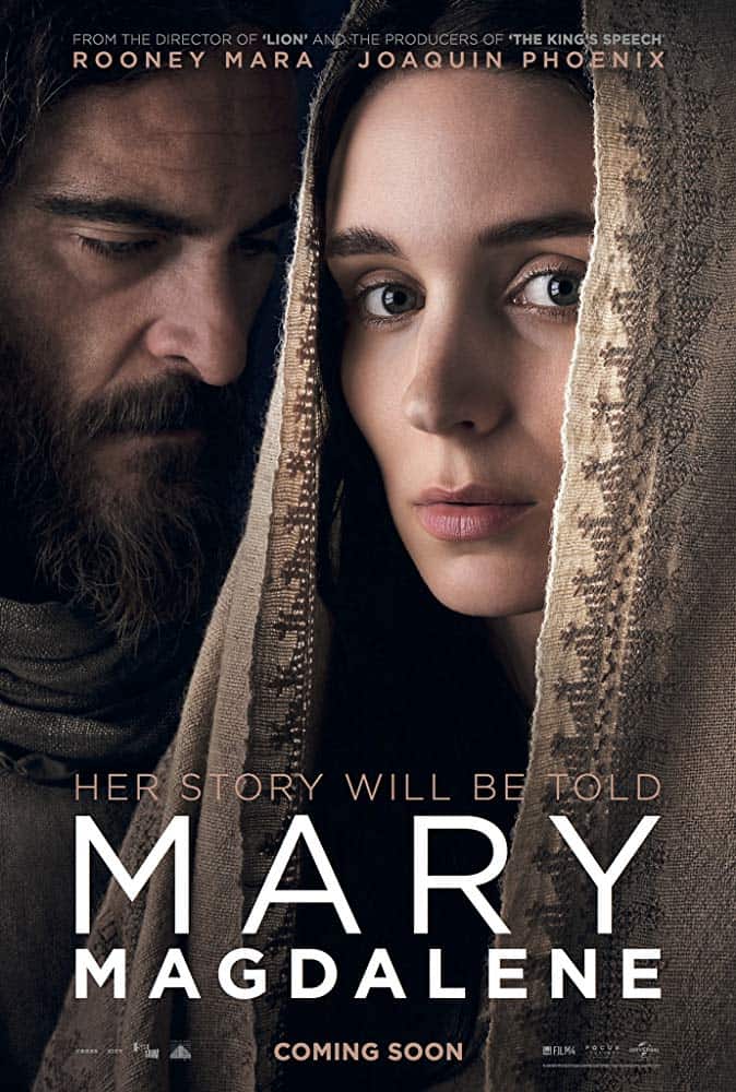 Mary Magdalene (2018) แมรี่ แม็กดาเลน (ซับไทย)