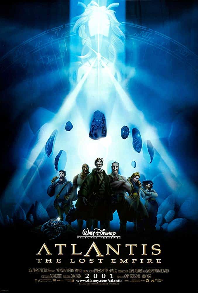 Atlantis The Lost Empire (2001) แอดแลนติส ผจญภัยอารยนครสุดขอบโลก