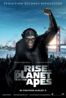Rise of The Planet of The Apes (2011) กำเนิดพิภพวานร