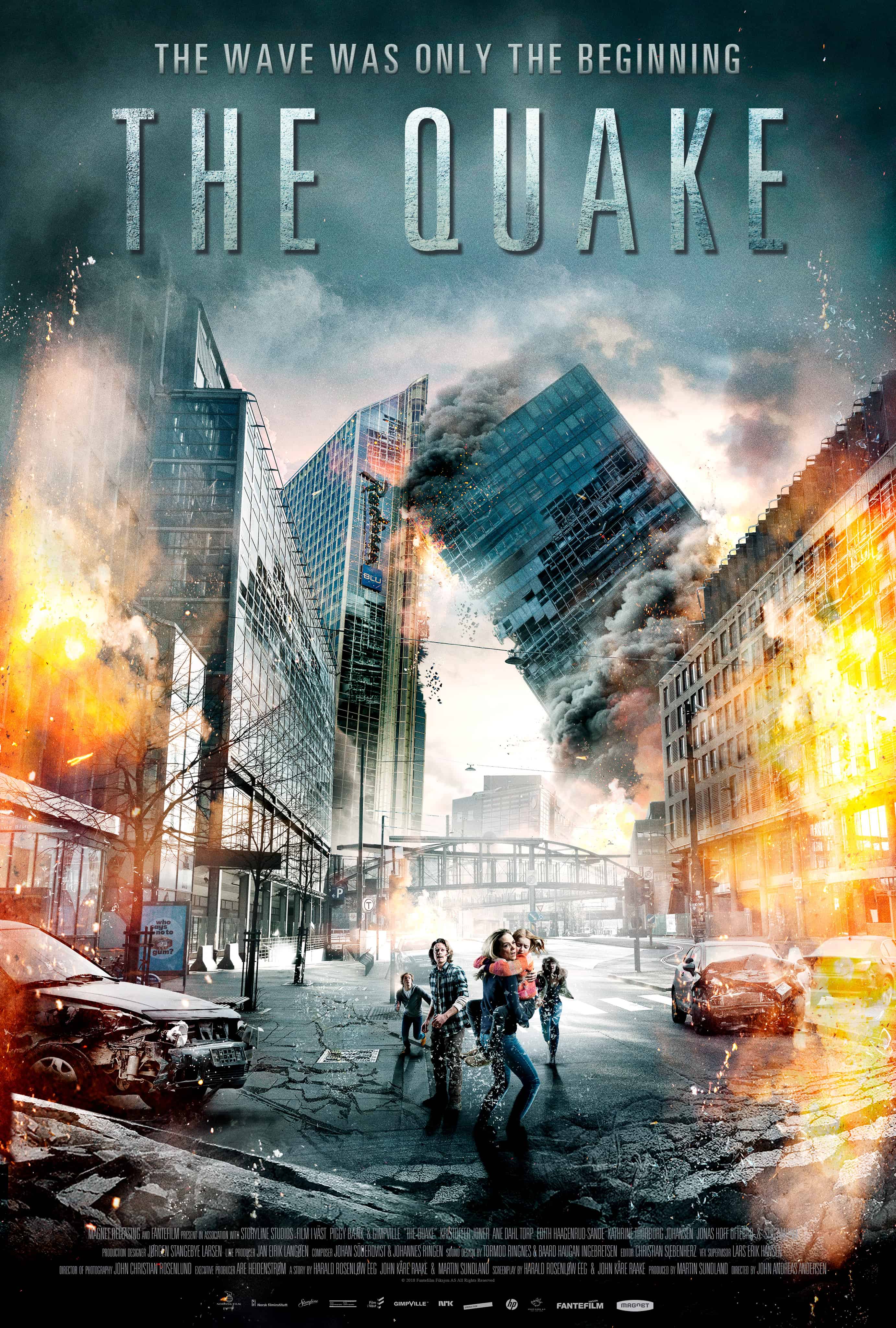 The Quake (2018) มหาวิบัติแผ่นดินถล่มโลก