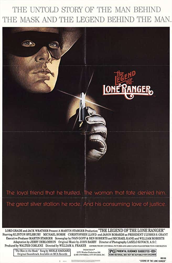 The Legend of the Lone Ranger (1981) ตำนานหน้ากากพิฆาตอธรรม
