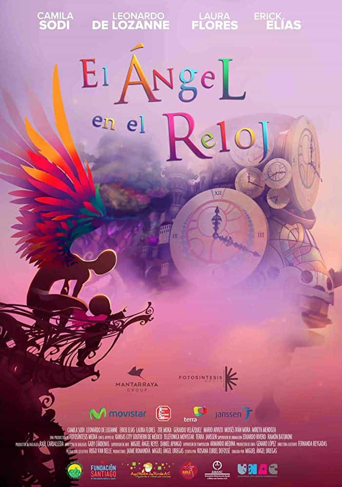 The Angel in the Clock (El ángel en el reloj) (2017)