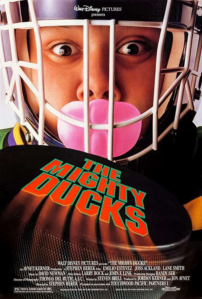 The Mighty Ducks (1992) ขบวนการหัวใจตะนอย 1