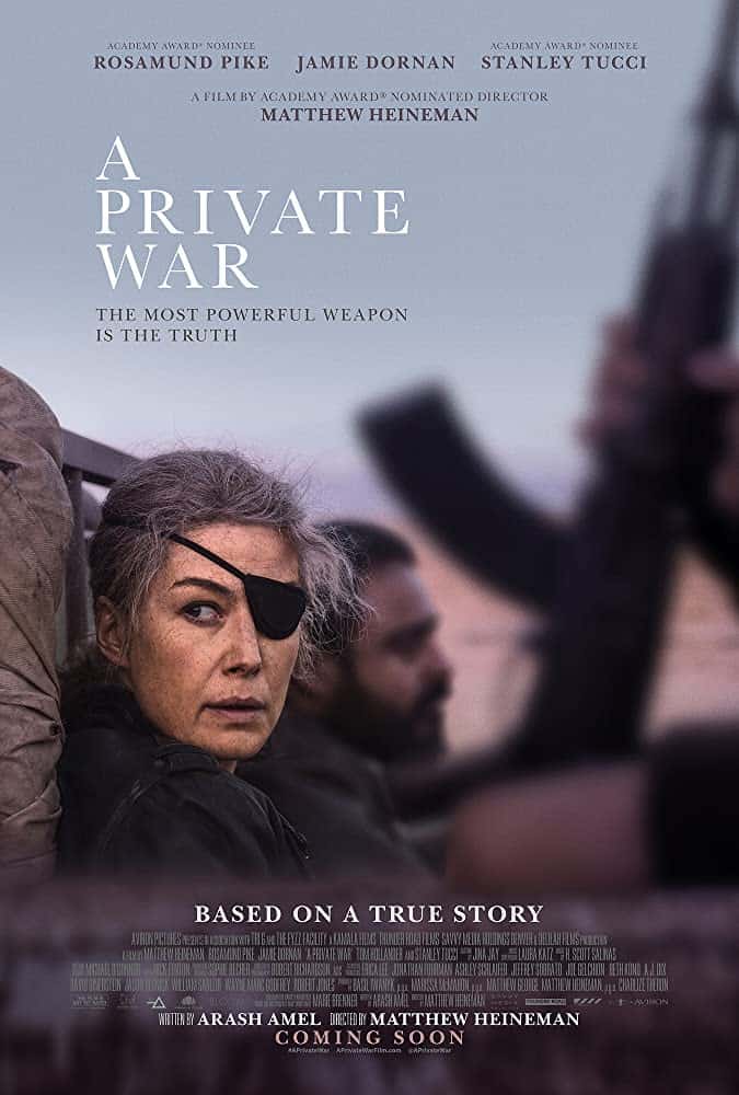 A Private War (2018) ซับไทย