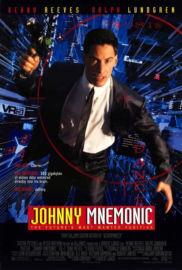 Johnny Mnemonic (1995) เร็วผ่านรก