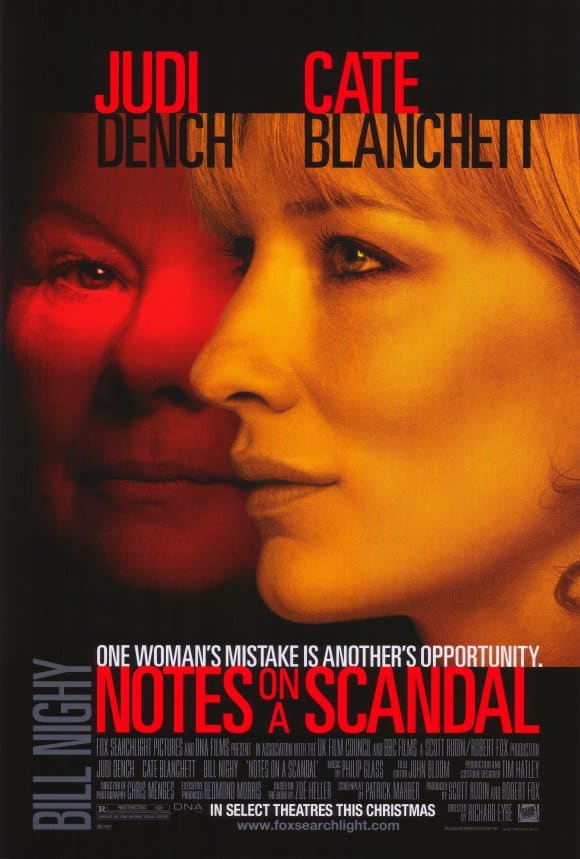 Notes on a Scandal (2006) บันทึกฉาวรักอันตราย