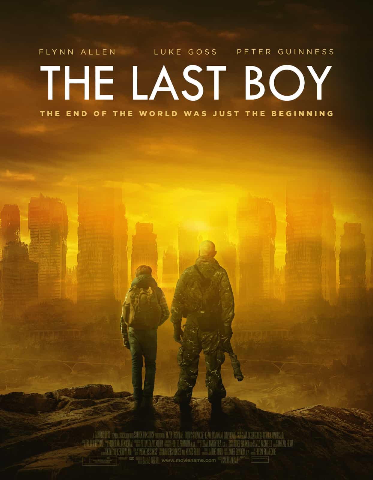 The Last Boy (2019) เดอะลาสบอย
