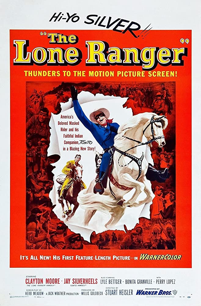 The Lone Ranger (1956) โลนแรนเจอร์