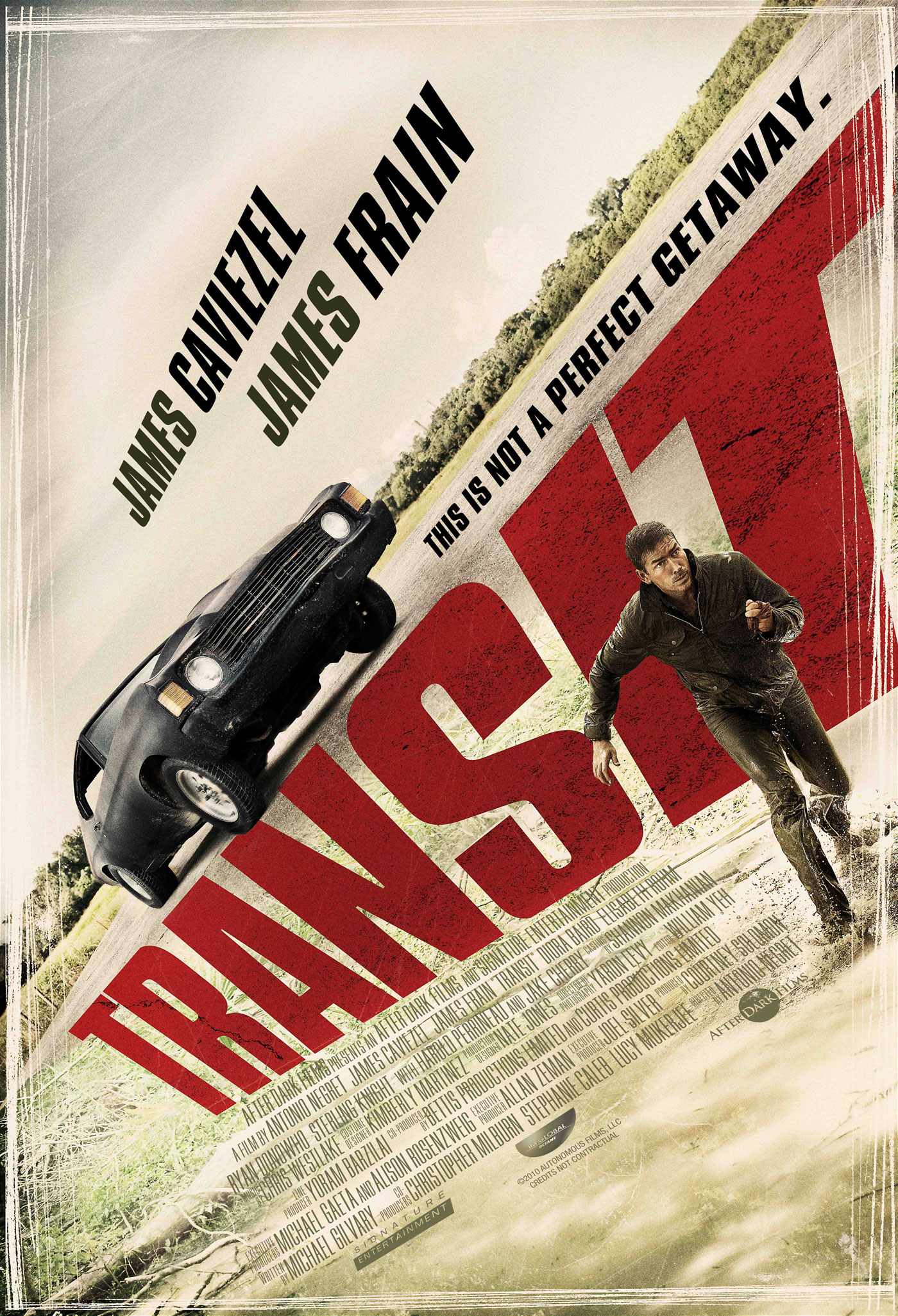 Transit (2012) หนีนรกทริประห่ำล่า