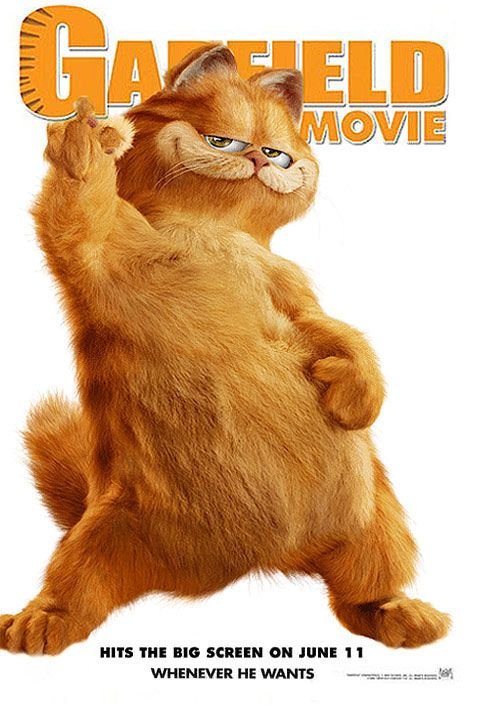 Garfield (2004) การ์ฟิลด์ เดอะ มูฟวี่