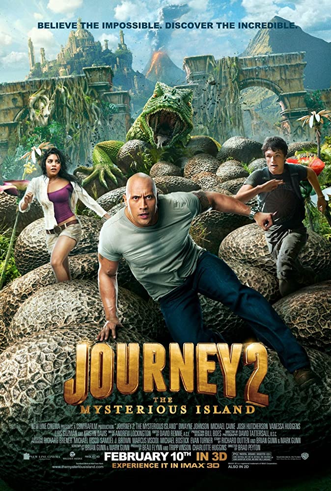 Journey 2: The Mysterious Island (2012) เจอร์นีย์ 2 พิชิตเกาะพิศวงอัศจรรย์สุดโลก