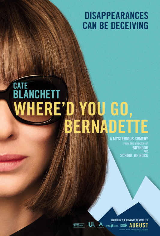 Where d You Go Bernadette (2019)