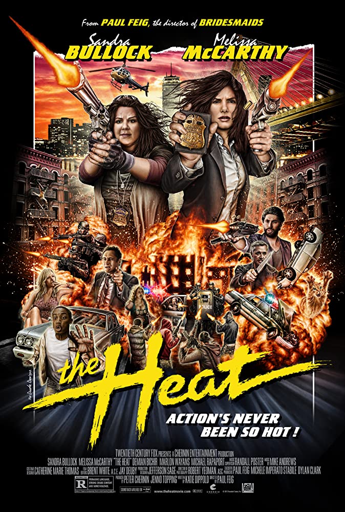 The Heat (2013) คู่แสบสาว มือปราบเดือดระอุ