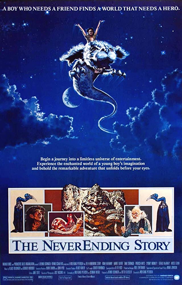 The NeverEnding Story (1984) อภินิหารจินตนาการไม่รู้จบ