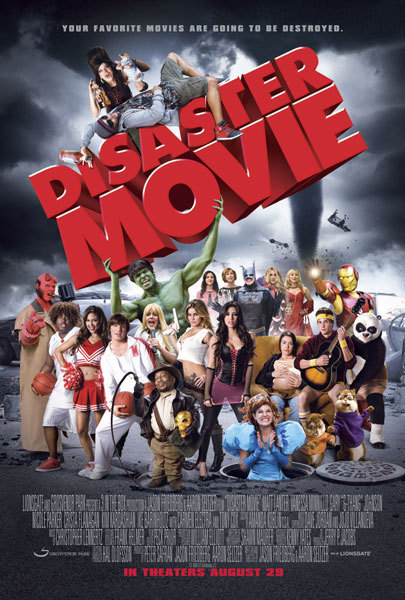 Disaster Movie (2008) ขบวนการฮีรั่ว ป่วนโลก