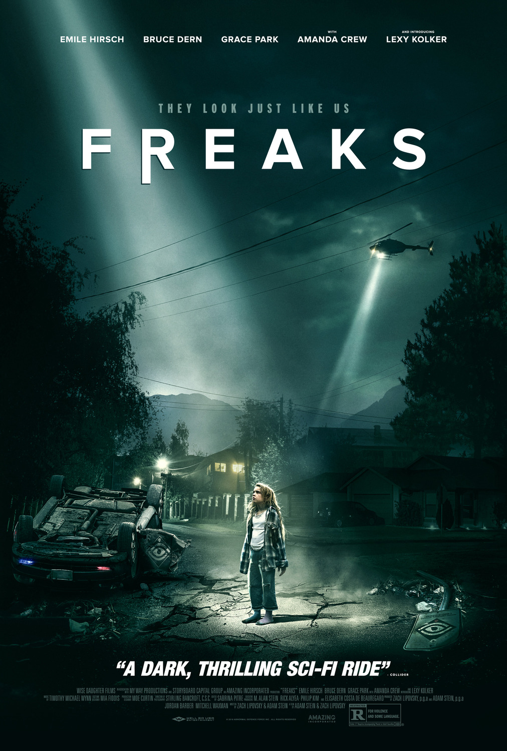Freaks (2018) ฟรีคส์ คนกลายพันธุ์