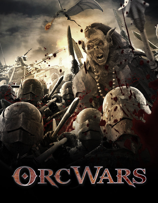 Orc Wars (Dragonfyre) (2013) สงครามออร์คพันธุ์โหด
