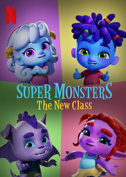 Super Monsters: The New Class (2020) อสูรน้อยวัยป่วน ขึ้นชั้นใหม่