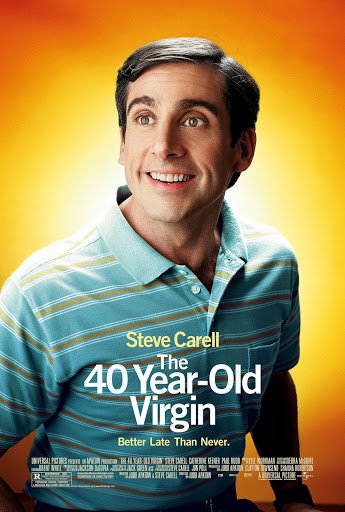 The 40-Year-Old Virgin 40 (2005) ปี โอ้ว! ยังจิ้น