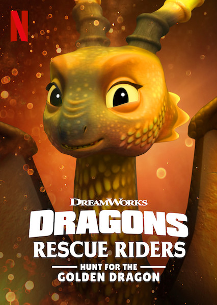 Dragons: Rescue Riders: Hunt for the Golden Dragon (2020) ทีมมังกรผู้พิทักษ์ ล่ามังกรทองคำ