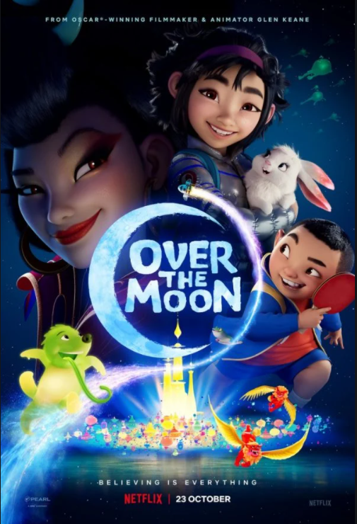 Over the Moon (2020) เนรมิตฝันสู่จันทรา