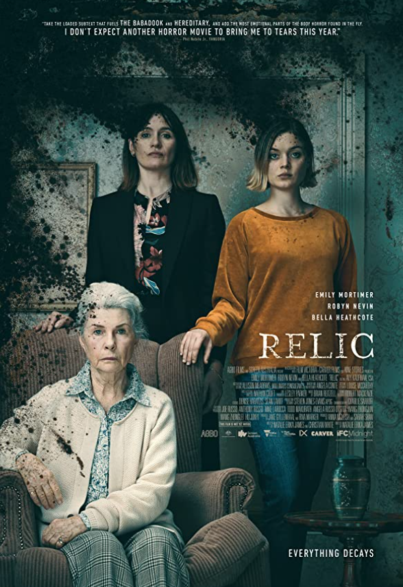 Relic (2020) กลับมาเยี่ยมผี