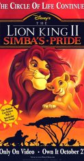 The Lion King 2 Simba’s Pride