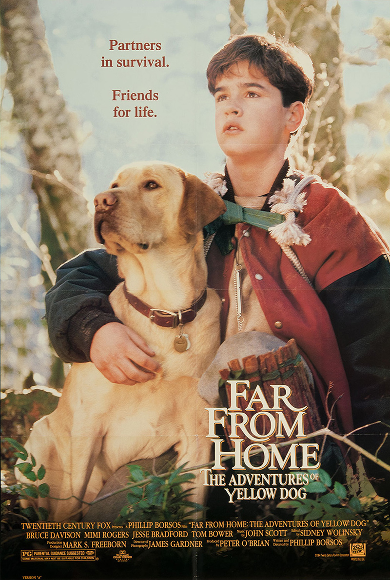 Far from Home: The Adventures of Yellow Dog (1995) เพื่อนรักแสนรู้