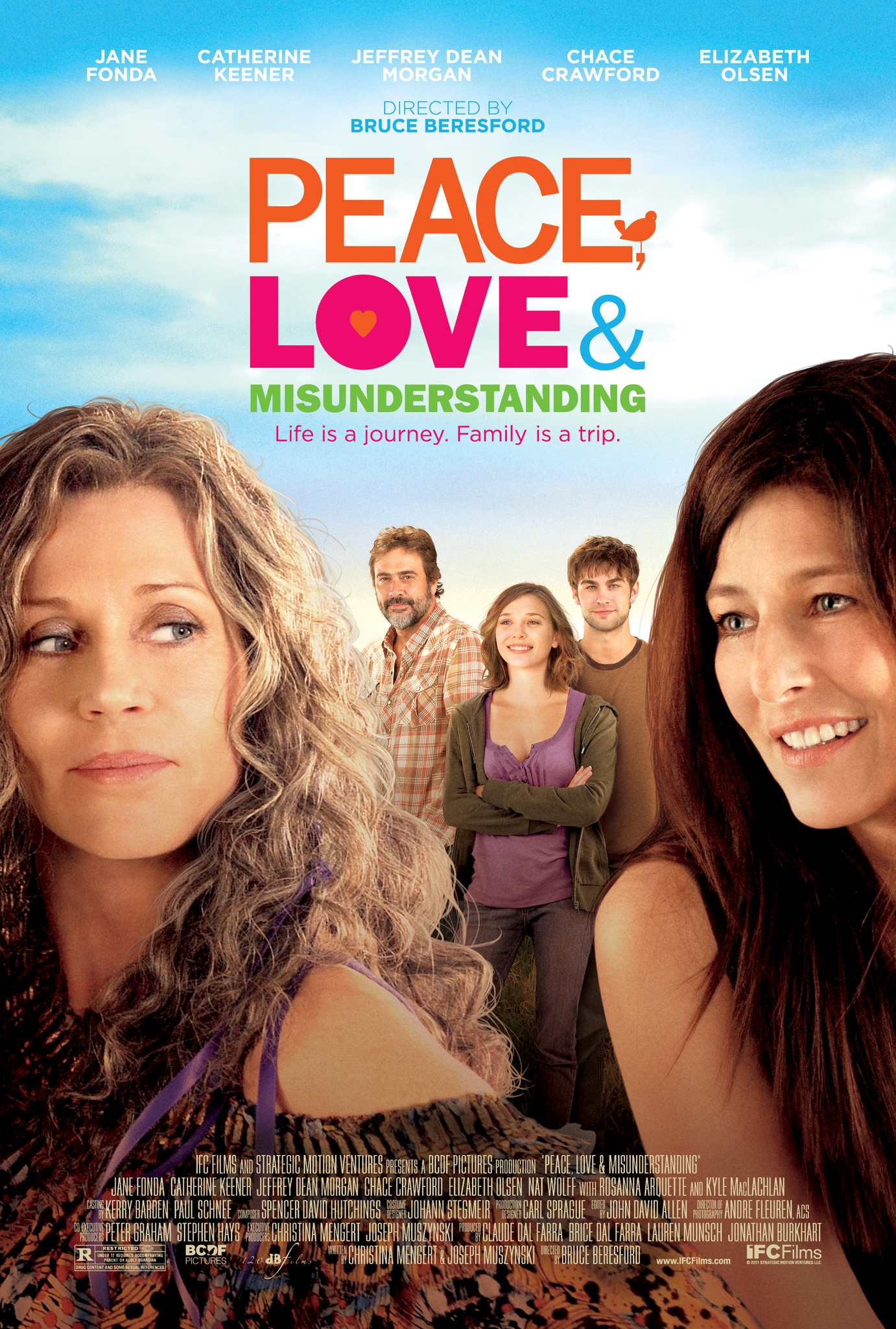 Peace Love & Misunderstanding (2011) นไอรักวันหวนคืน