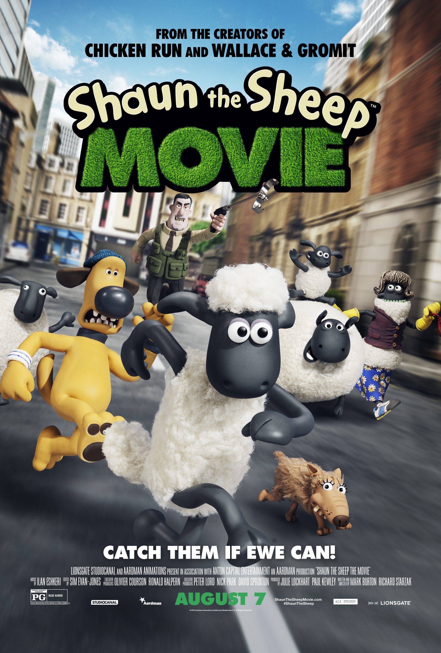 Shaun the Sheep Movie (2015) แกะซ่าฮายกก๊วน มูฟวี่