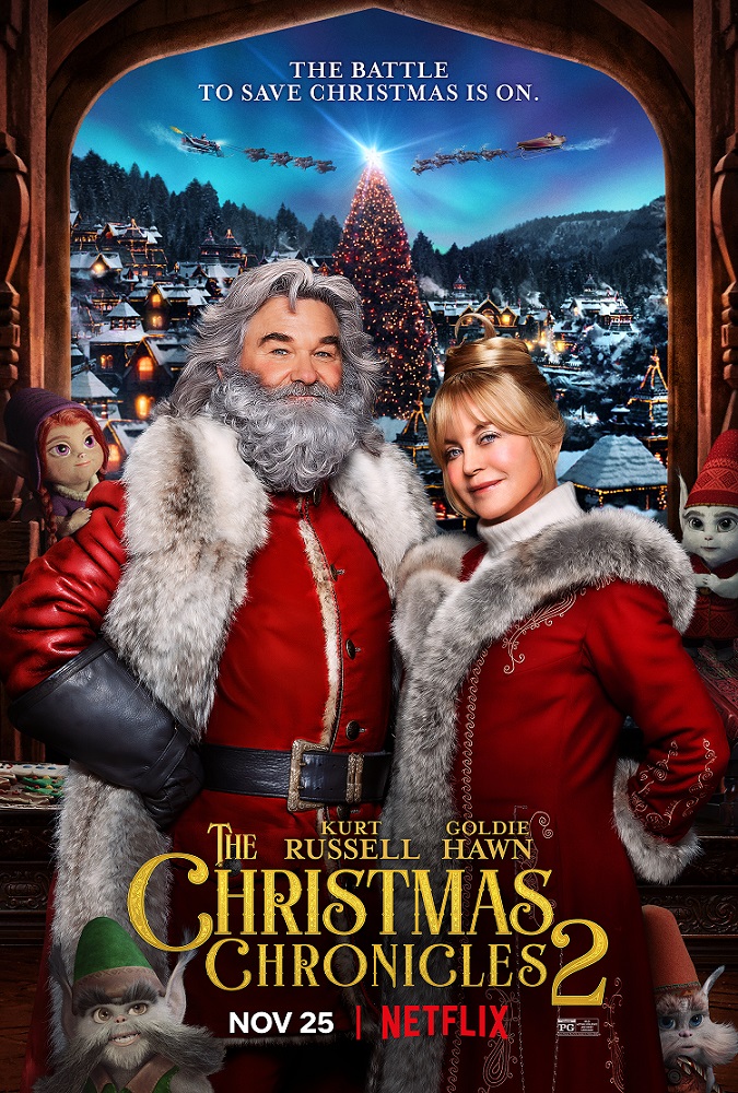 The Christmas Chronicles: Part Two (2020) ผจญภัยพิทักษ์คริสต์มาส