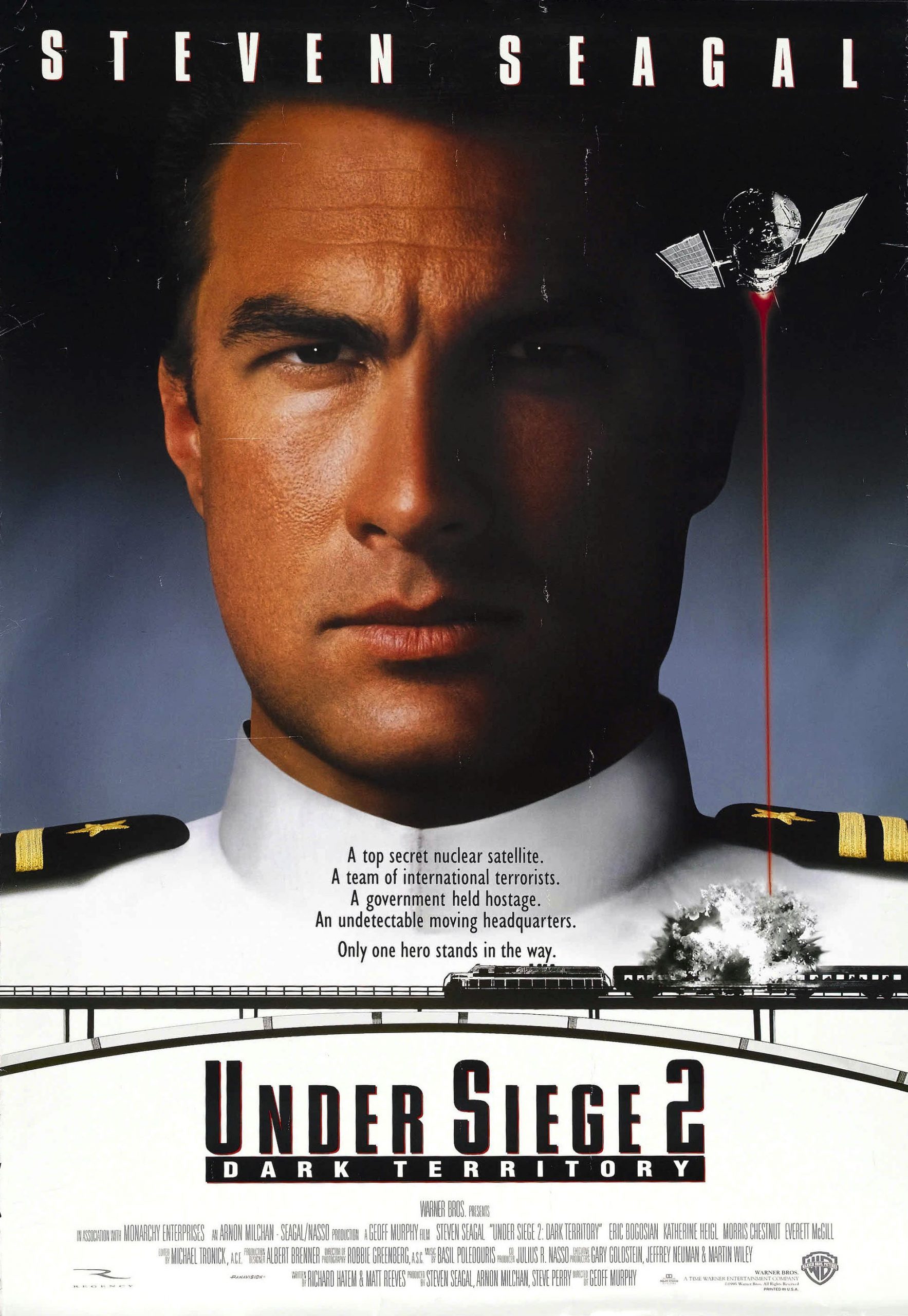 Under Siege 2: Dark Territory (1995) ยุทธการยึดด่วนนรก 2