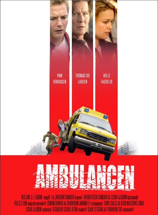 Ambulance (2005) อมบูแลนซ์ เหยียบกระฉูด