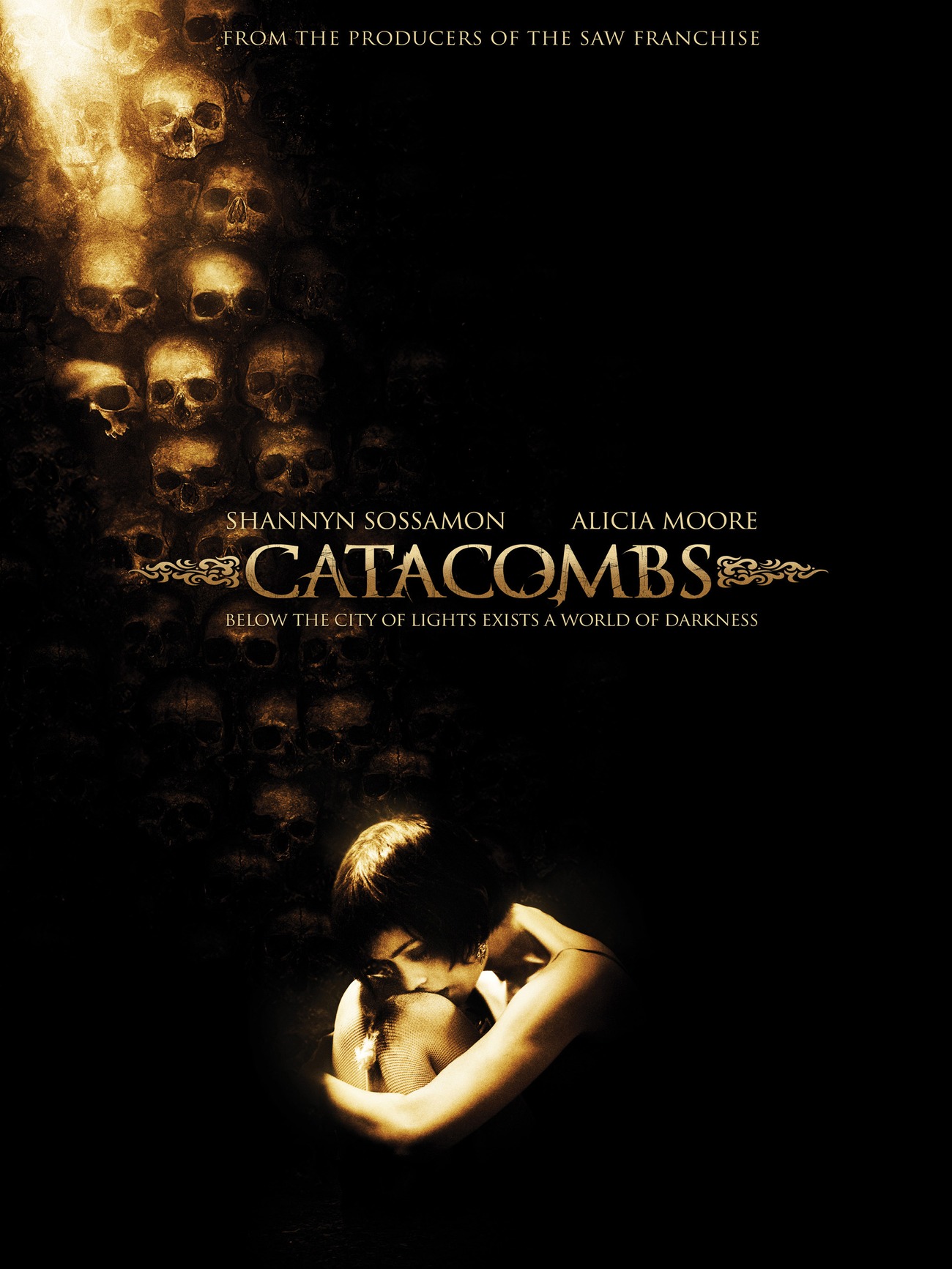 Catacombs (2007) หลอนบีบกระโหลก