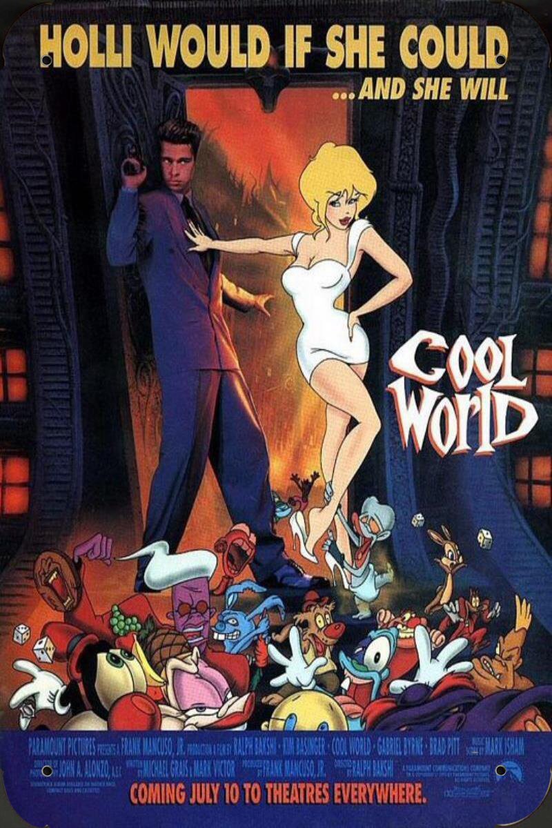 Cool World (1992) มุดมิติ ผจญเมืองการ์ตูน