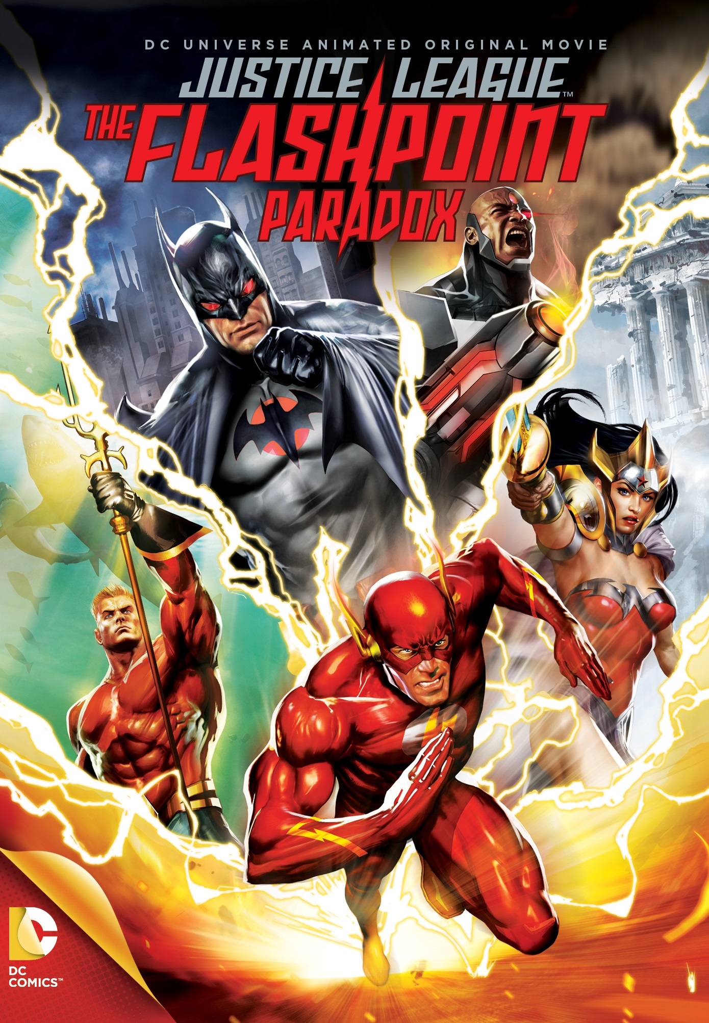 Justice League: The Flashpoint Paradox (2013) จัสติซ ลีก จุดชนวนสงครามยอดมนุษย์