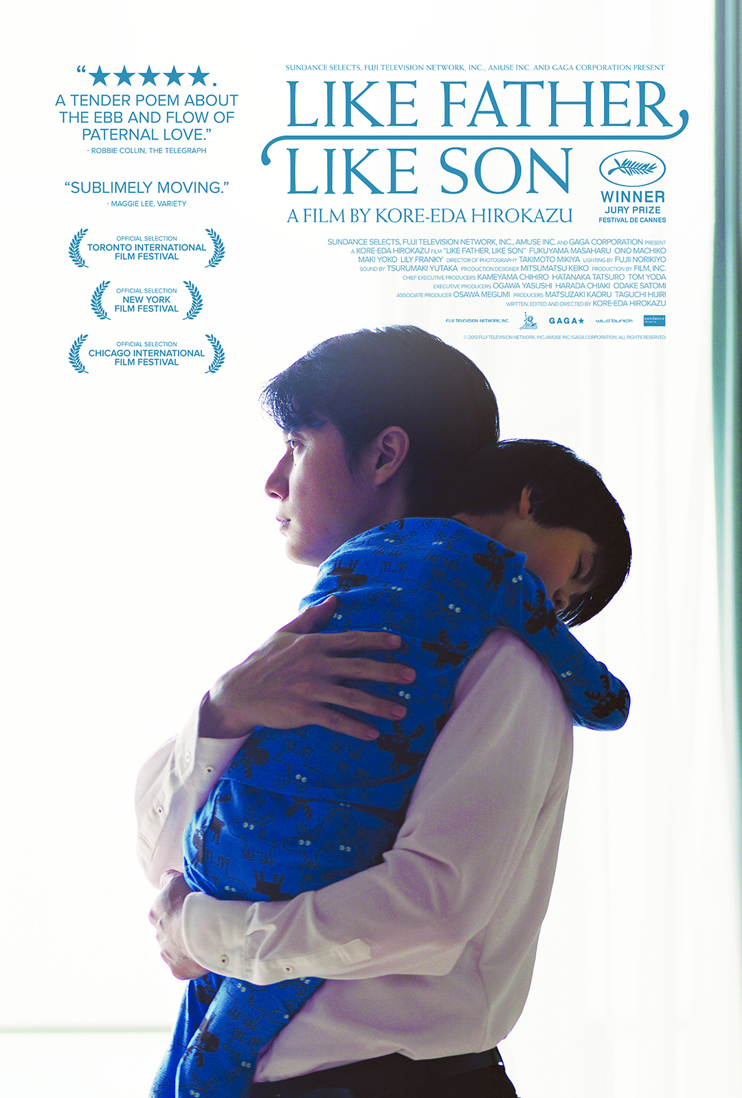 Like Father, Like Son (2013) พ่อจ๋า รักผมได้ไหม