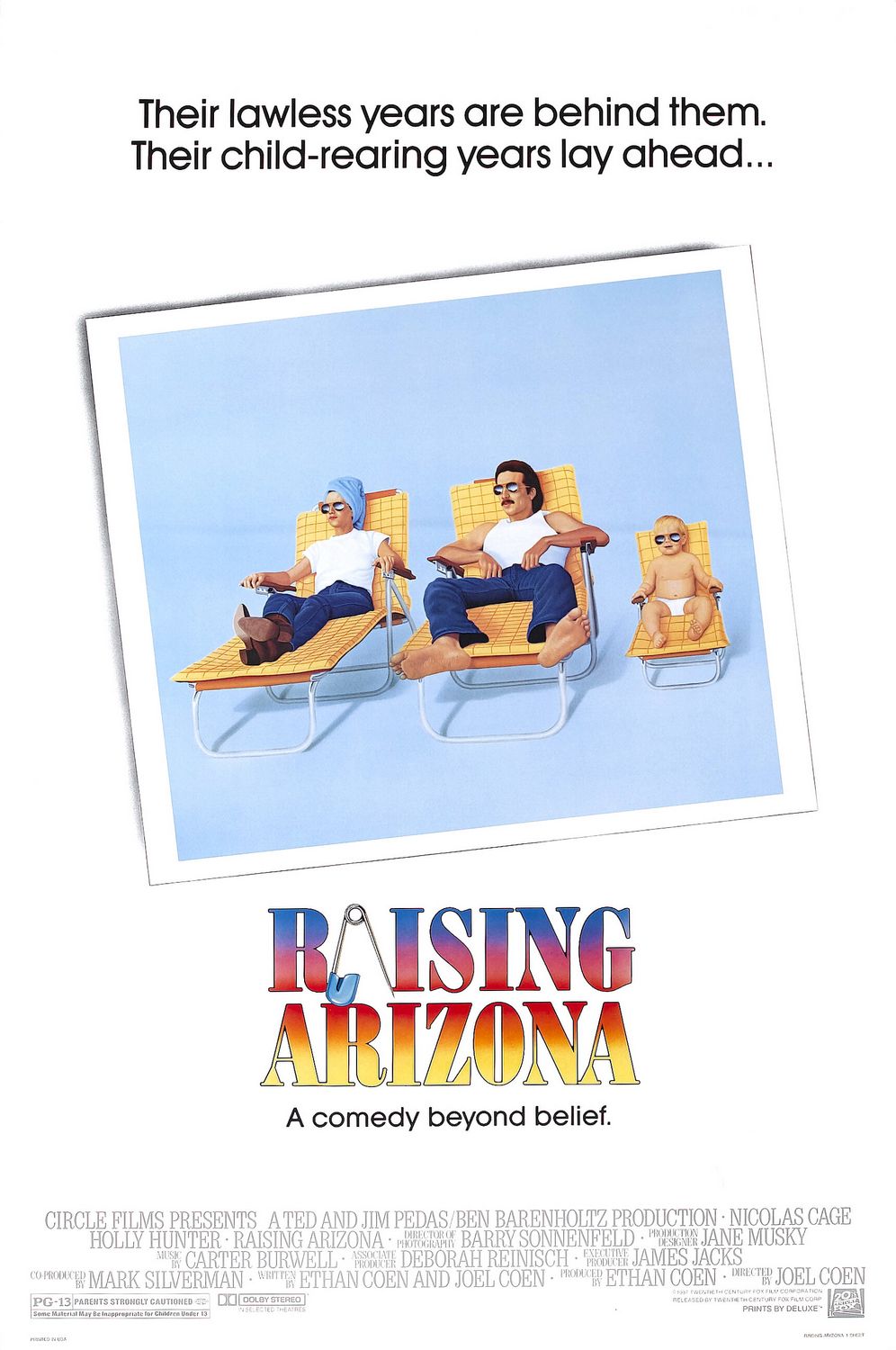 Raising Arizona (1987) ขโมยหนูน้อยมาอ้อนรัก