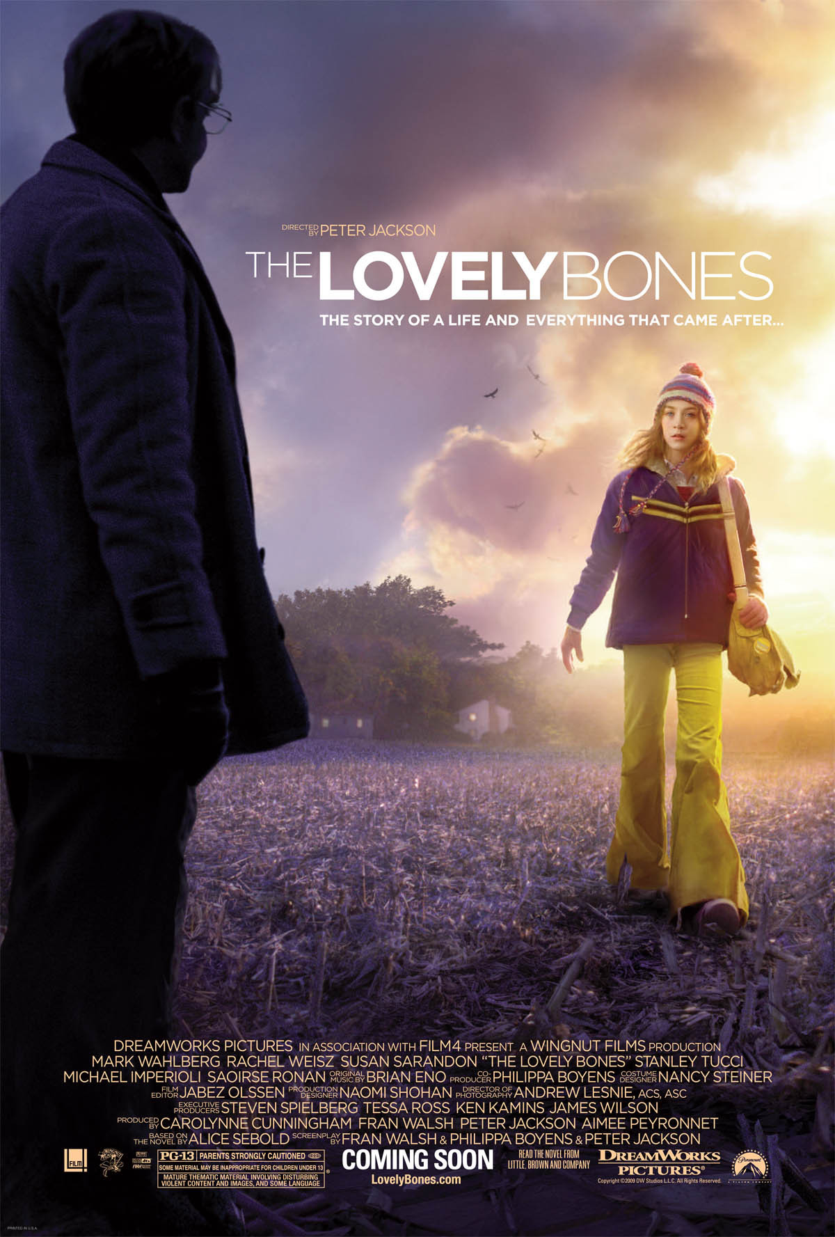 The Lovely Bones (2009) สัมผัสแค้นจากสวรรค์