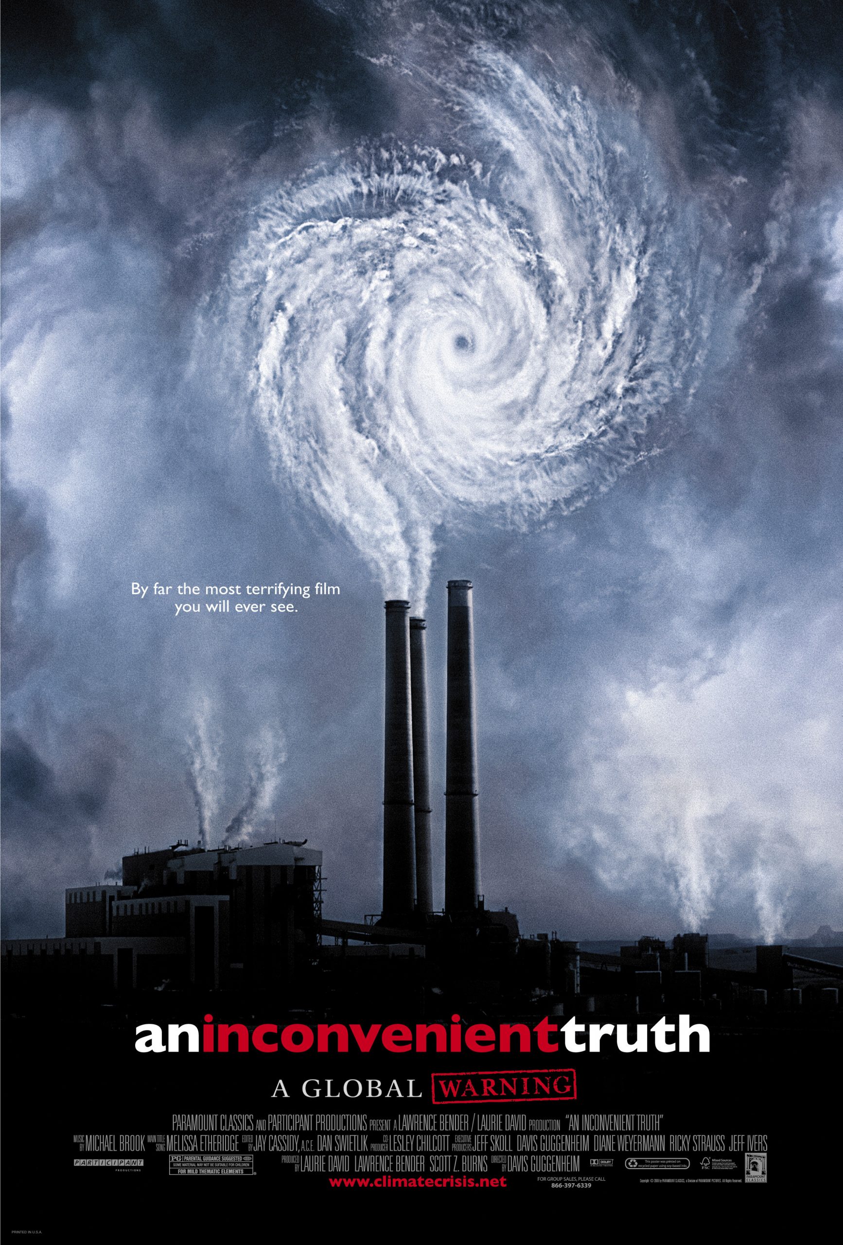 An Inconvenient Truth (2006) เรื่องจริงช็อคโลก