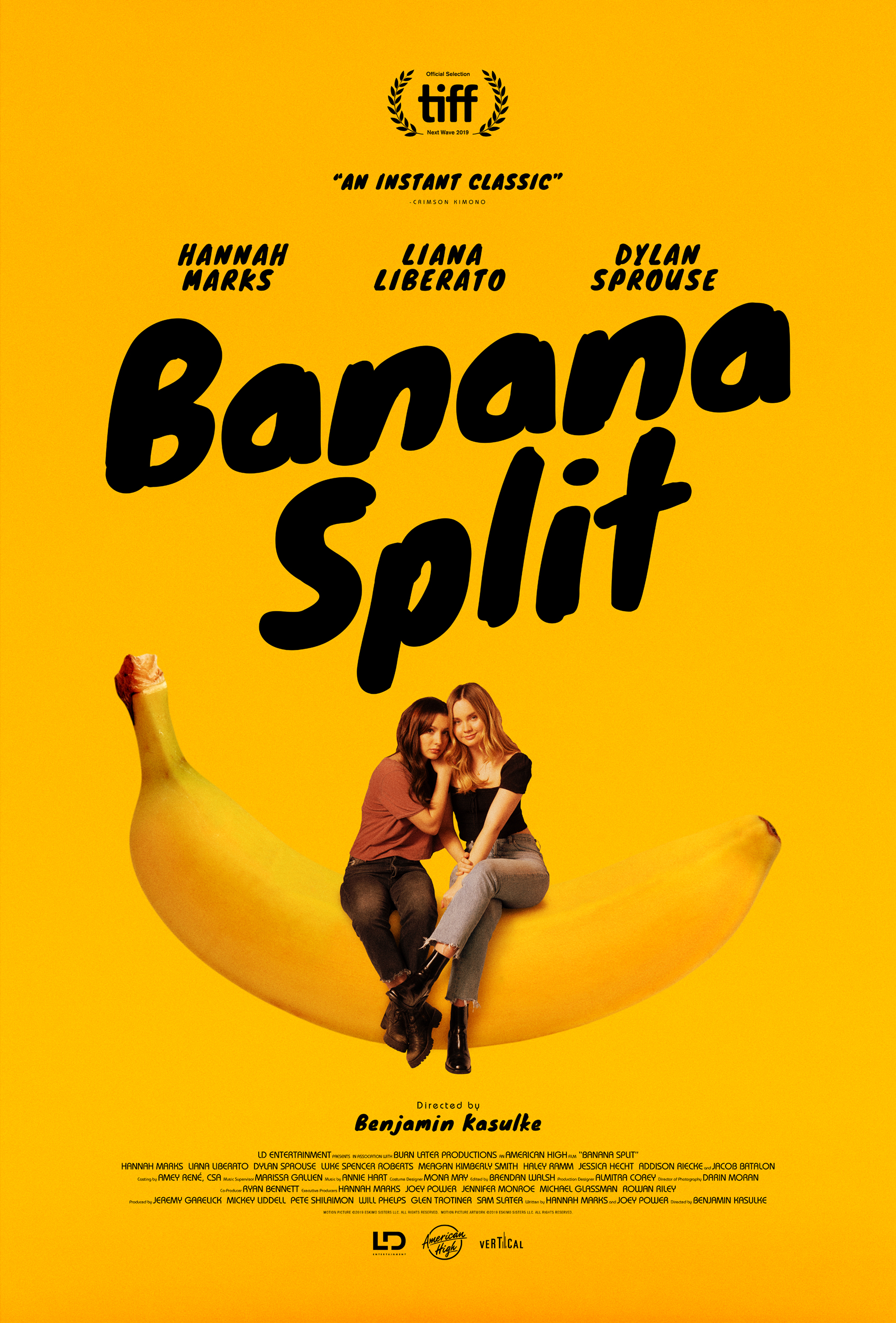 Banana Split (2018) แอบแฟนมาซี้ปึ้ก