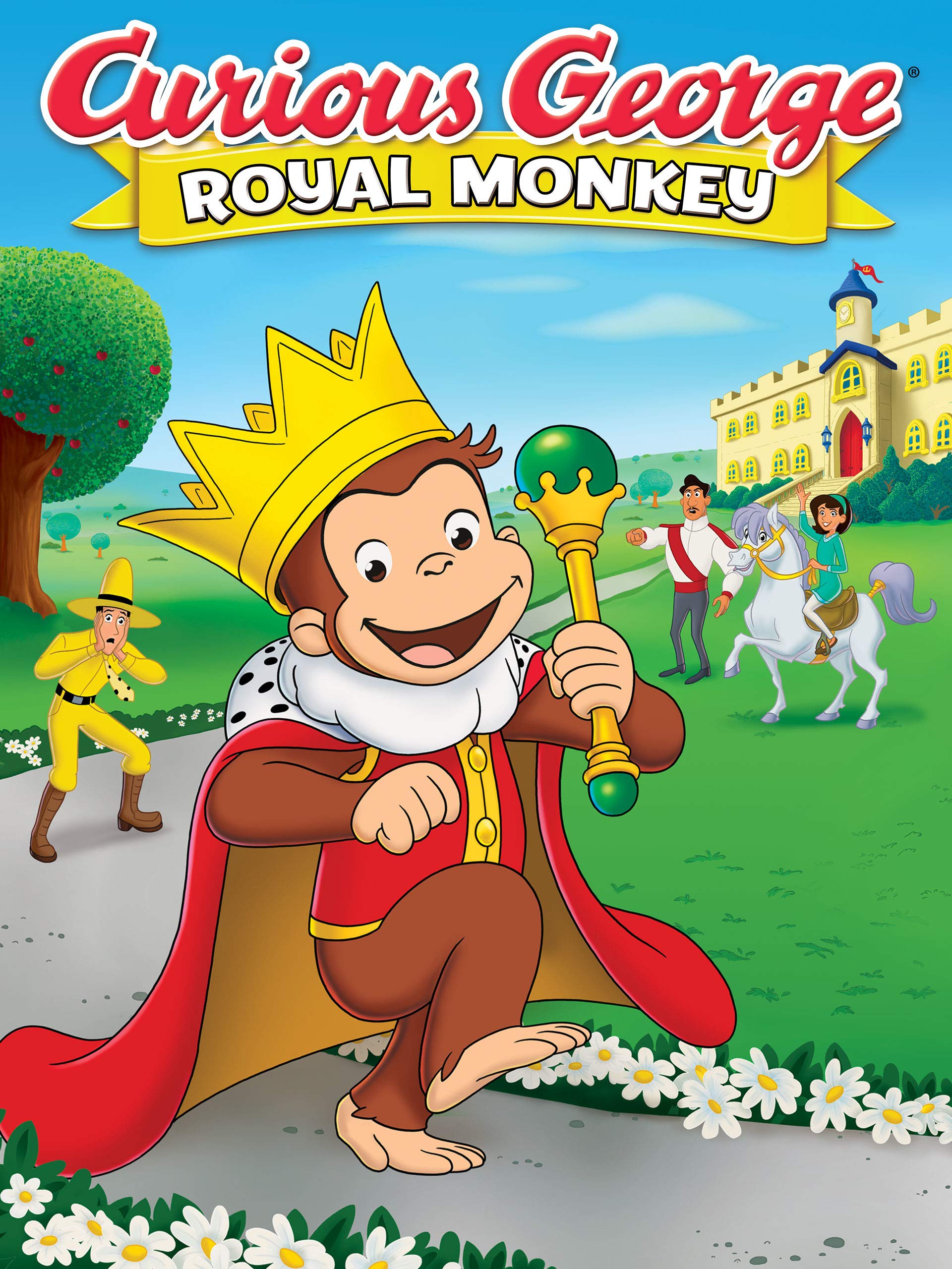 Curious George: Royal Monkey (2019) คิวเรียส จอร์จ รอยัล มังกี้