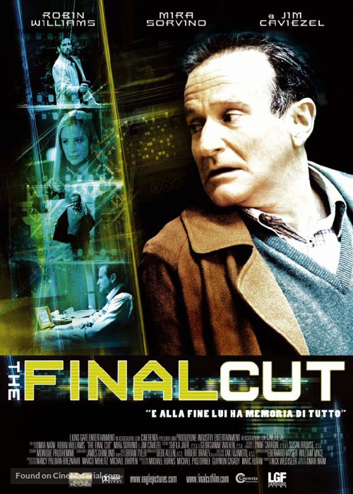 The Final Cut (2004) ไฟนอล คัท ตัดต่อสมองคน